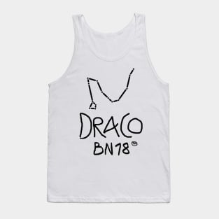 Draco Constellation by BN18 Tank Top